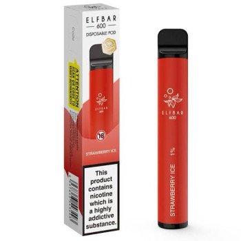 Pack Of 3 - Elf Bar 600 Disposable Vape