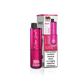 IVG 2400 Multi Flavor Pink Edition Disposable Vape