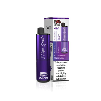 IVG 2400 Multi Flavor Purple Edition Disposable Vape