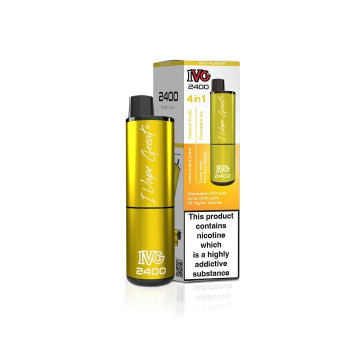 IVG 2400 Multi Flavor Yellow Edition Disposable Vape